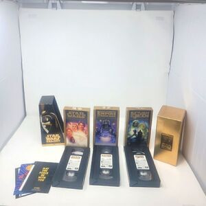 Vintage 1997 Star Wars Special Trilogy VHS Boxed Set